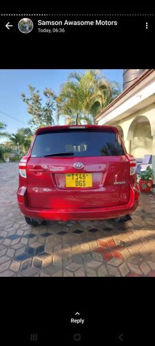 Toyota Rav 4 Miss Tanzania