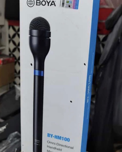 Handhled Microphone