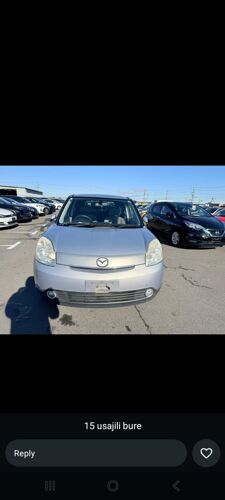 Mazda Verissa chassis