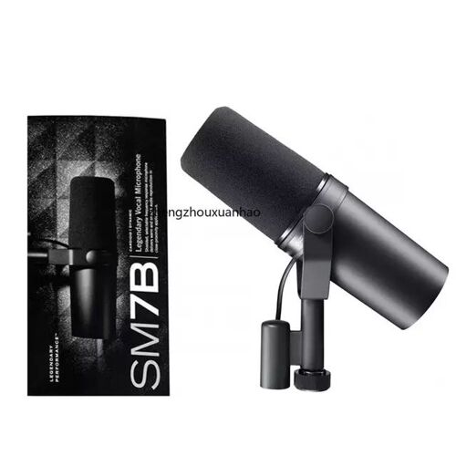 Shure SM7B  BRroadcasting mic