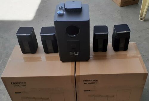 Homethearter hissense 720w