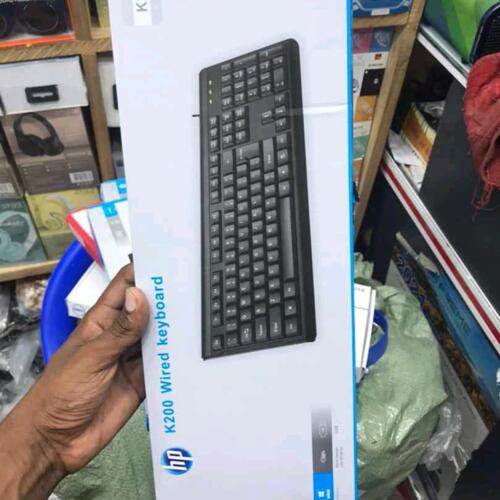 Wired keyboard