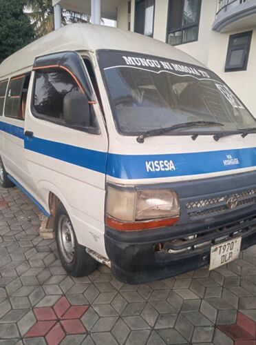 Toyota hiace 2rz