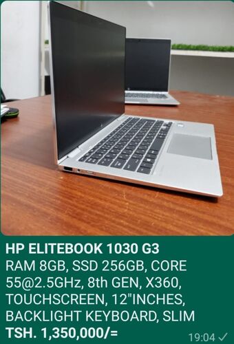 HP ELITEBOOK 1030 G3