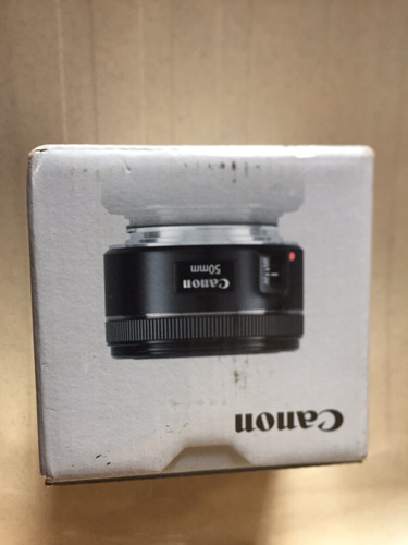 Canon Lens 50mm