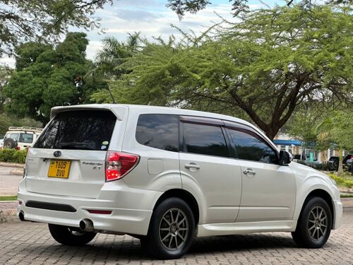 SUBARU FORESTER XT 
