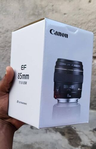 Canoni lens 85mm