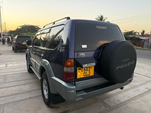 Landcruiser Prado Mchaga 1kz 