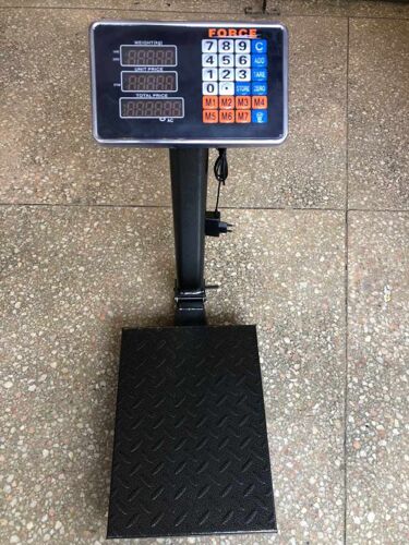 Digital platform scale 150kg 