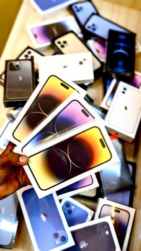 iPhone 14Promax GB 128 branNew