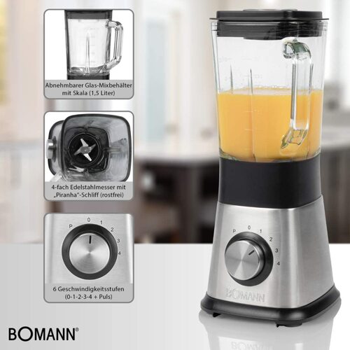 bomann blender