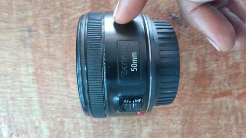 Canon 50mm lens 