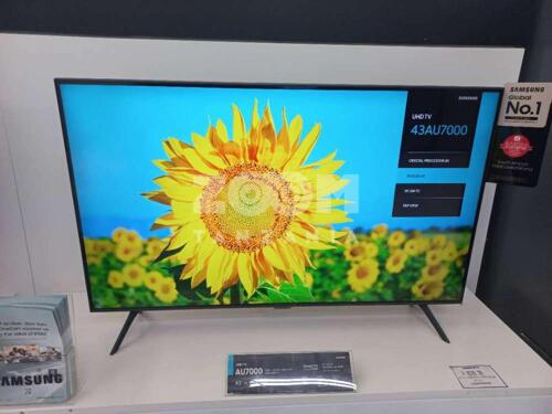 smart tv 43 samsung au7000 4k uhd led 2021