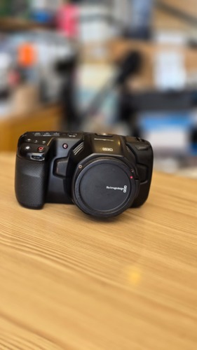 Blackmagic camera 6k