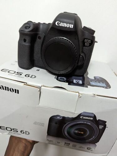 Canon 6D Camera Body