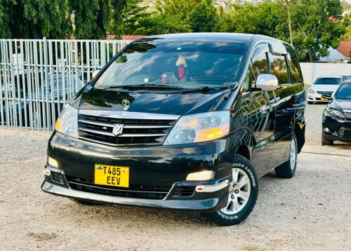 Toyota alphard 