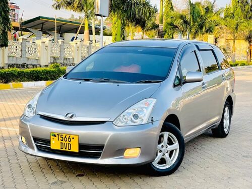 Toyota wish for sales 