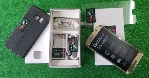 New Samsung S6 Edge, 32GB Gold