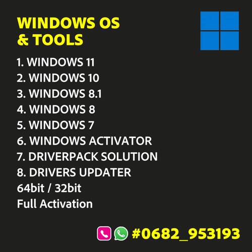 Windows Program Setups Tanzania