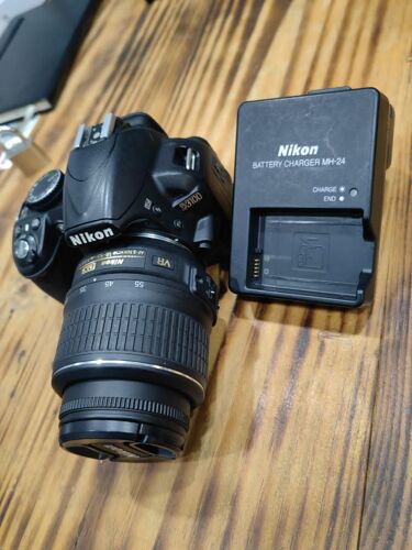Nikon D3100 na LENS 18-55MM 