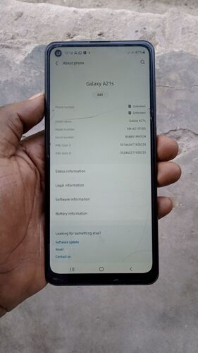 Samsung galaxy a21s 