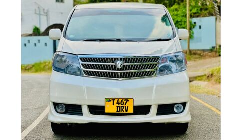 Toyota alphard 