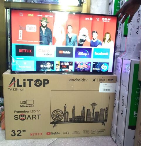 Alitop TV inch32 smart