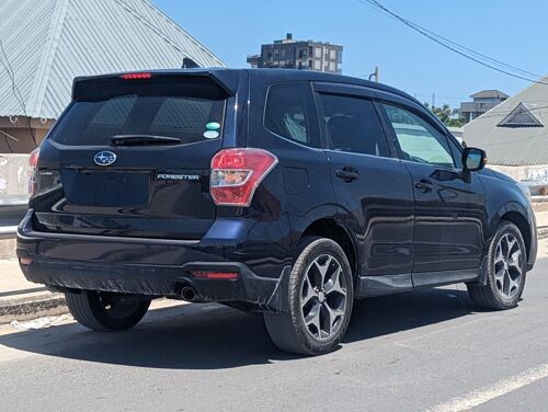 Subaru Forester XT 2014