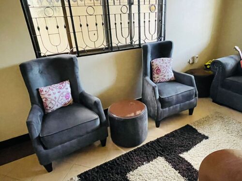 Sofaset spring and fibbers 