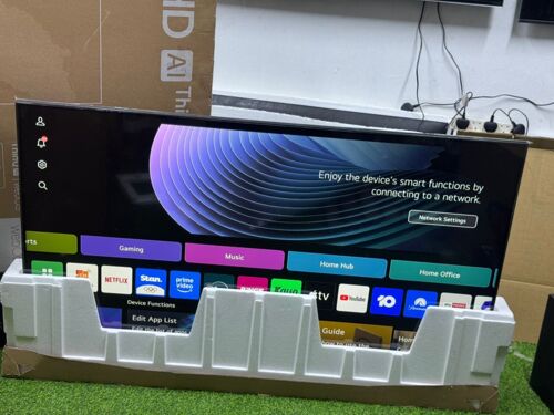 LG UHD 4k tv 65 inches slim