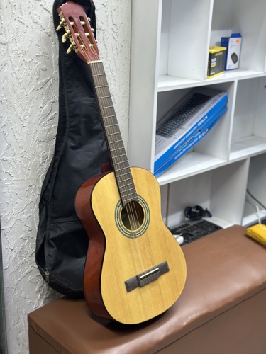 Acoustic guitar with Bag