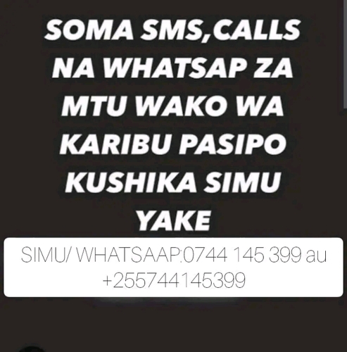 Soma sms za mpenzi wako bila