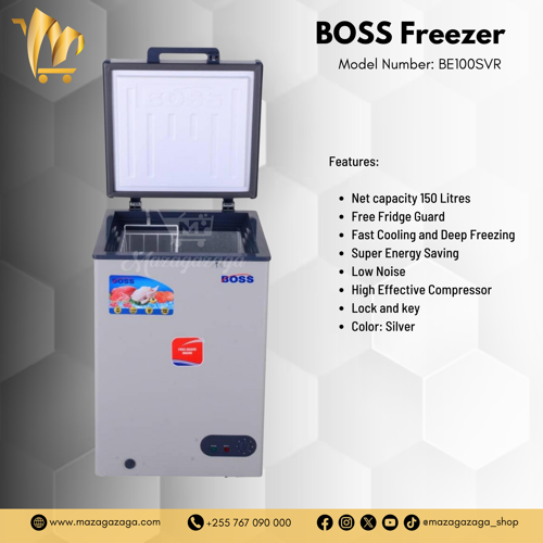 BOSSFREEZER-BE100SVR