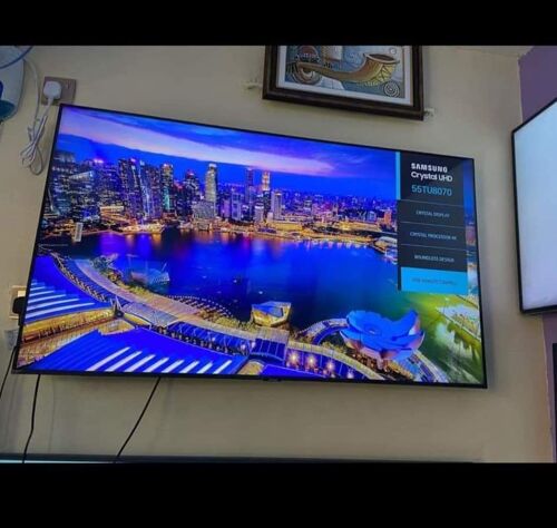 Samsung 55 Curve 4k cystal UHD