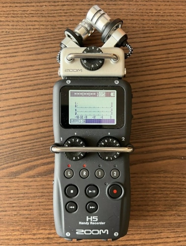 Zoom H5 Handy Portable Recorder