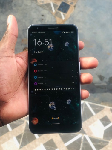 Google pixel 3a