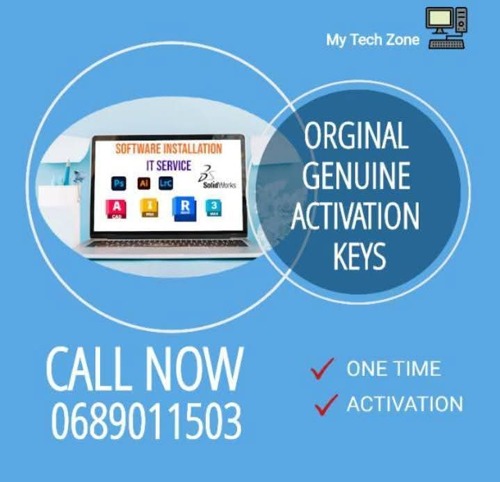 Software install & Activate