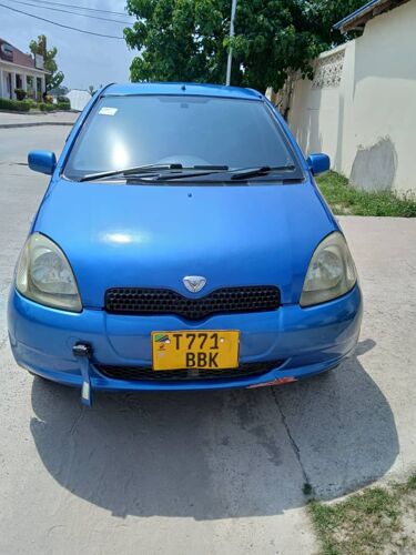 Vitz old model 