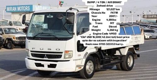 Fuso tipa 2007