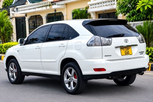 Toyota harrier new model 