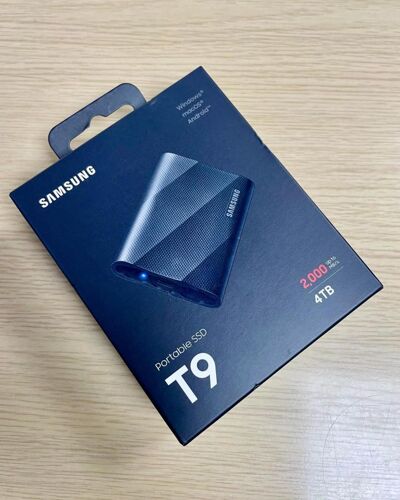 Samsung Portable SSD T9