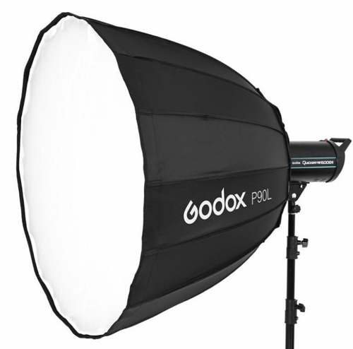 Godox Portable P90L 90CM Parabolic Softbox
