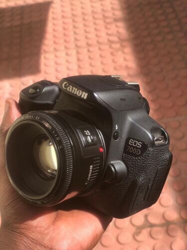 Canon 700D,50mm lens