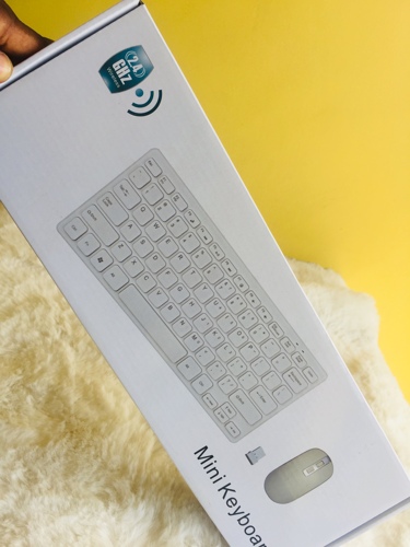 Mini wireless keyboard