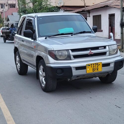 Mitsubishi Pajero GDI