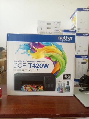 Printer. BROTHER DCP T 420