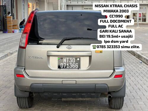 Nissan xtrail 2003