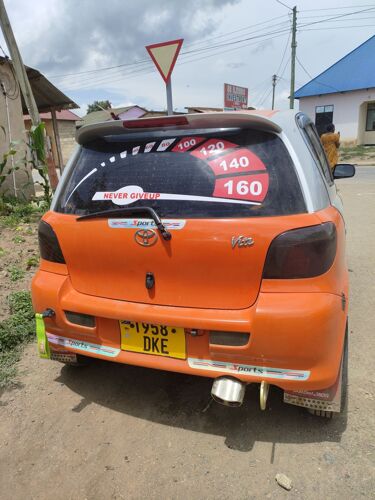 TOYOTA VITZ NZURI SANA 