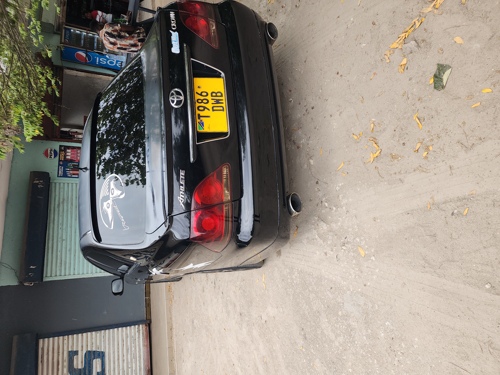 Tuned Toyota crown athlete 