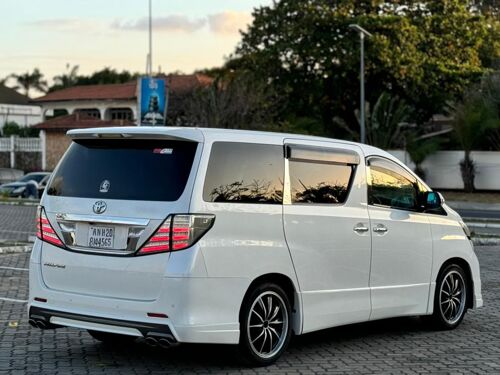 2010 TOYOTA VELLFIRE 